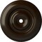 Ekena Millwork Classic Ceiling Medallion (Fits Canopies up to 8 1/4"), Hand-Painted Bronze, 44 1/2"OD x 4"ID x 4 "P CM44CLBZS - alternate 1